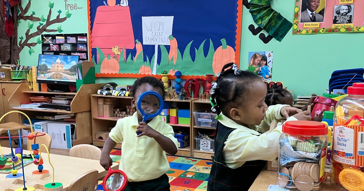 NYC launches free 2-K program for 2,000 toddlers