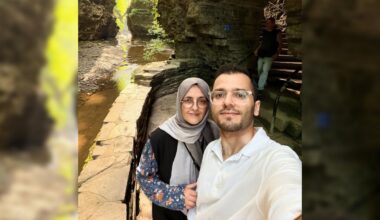 Ibrahim and his mother.