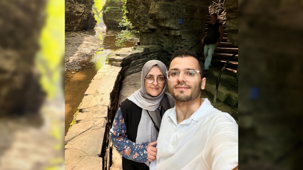 Ibrahim and his mother.