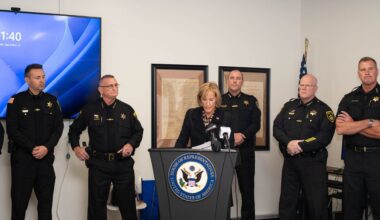 Sheriffs discuss state ban on local cooperation with ICE