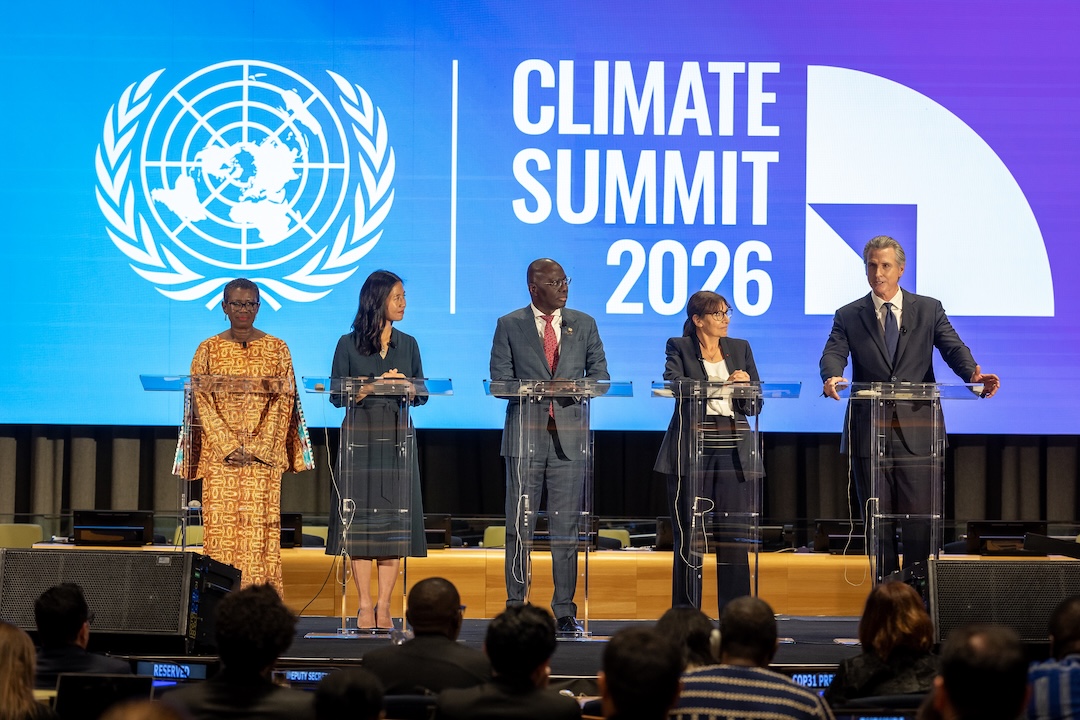 During Climate Week NYC, Governor Newsom announces major development for California’s carbon market, deepens cooperation with Australia, signs new Finland partnership