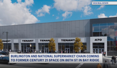 News 12 | Brooklyn | Burlington And National Grocery Store Chain Coming To Former Century 21 Site On 86th Street In Bay Ridge