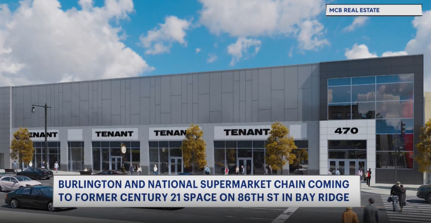 News 12 | Brooklyn | Burlington And National Grocery Store Chain Coming To Former Century 21 Site On 86th Street In Bay Ridge