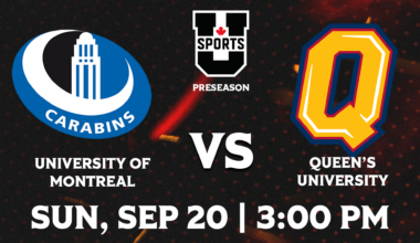 Tickets on sale for USports presean clash bewteen Queen’s and Montreal – Belleville Sens