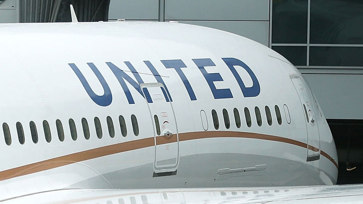 United flight passenger becomes unruly on way to Newark Airport – NBC New York