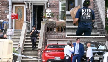 NYPD cop accidentally shoots himself in leg inside Bronx home: report