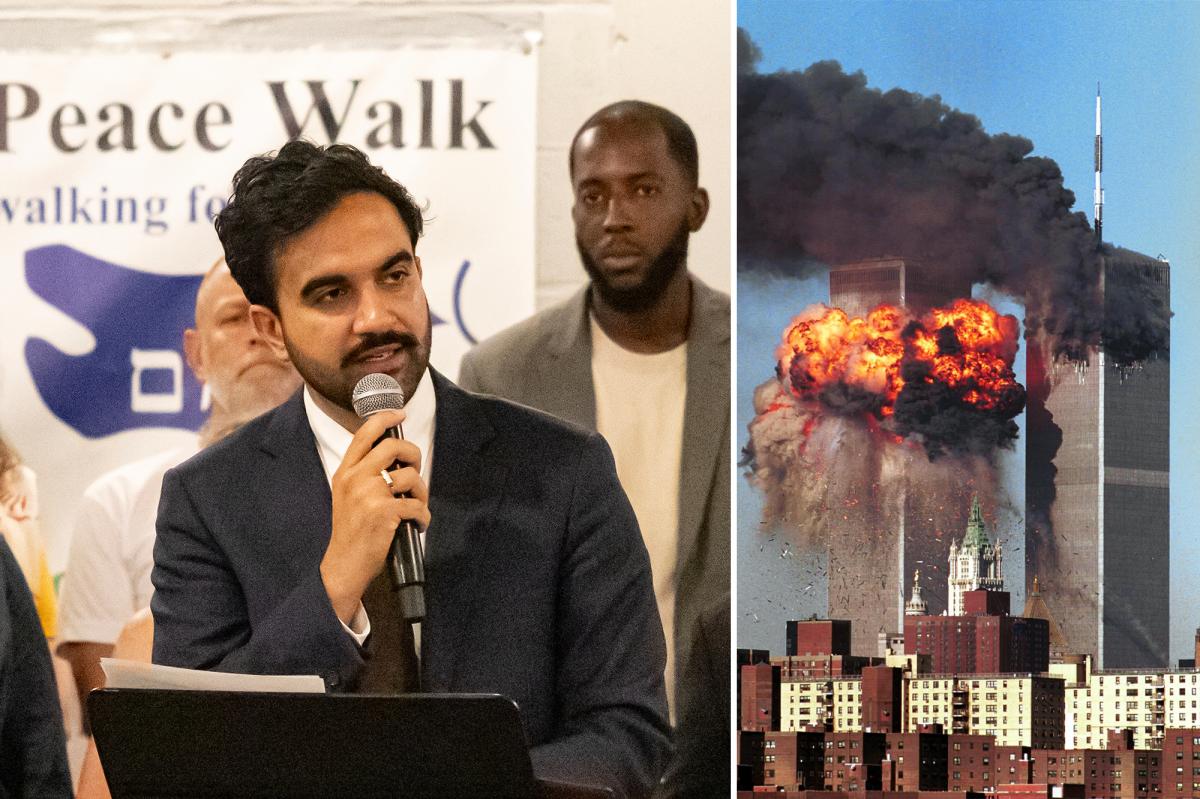 Mamdani pays tribute to 9/11 victims, heroes during interfaith walk ending at NYC Islamic center