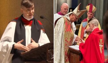 NYC Episcopal priest Flourish Klink claims Jesus is trans and God is nonbinary