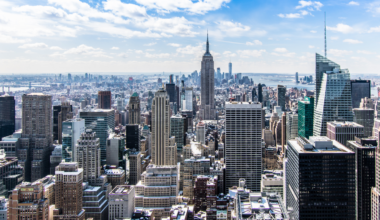 Two structural columns buckled on the 21st floor of the former Pfizer headquarters during its conversion into about 1,600 apartments. The failure prompted New York City to widen inspections, and work was subsequently halted at other Manhattan office-to-residential conversions.