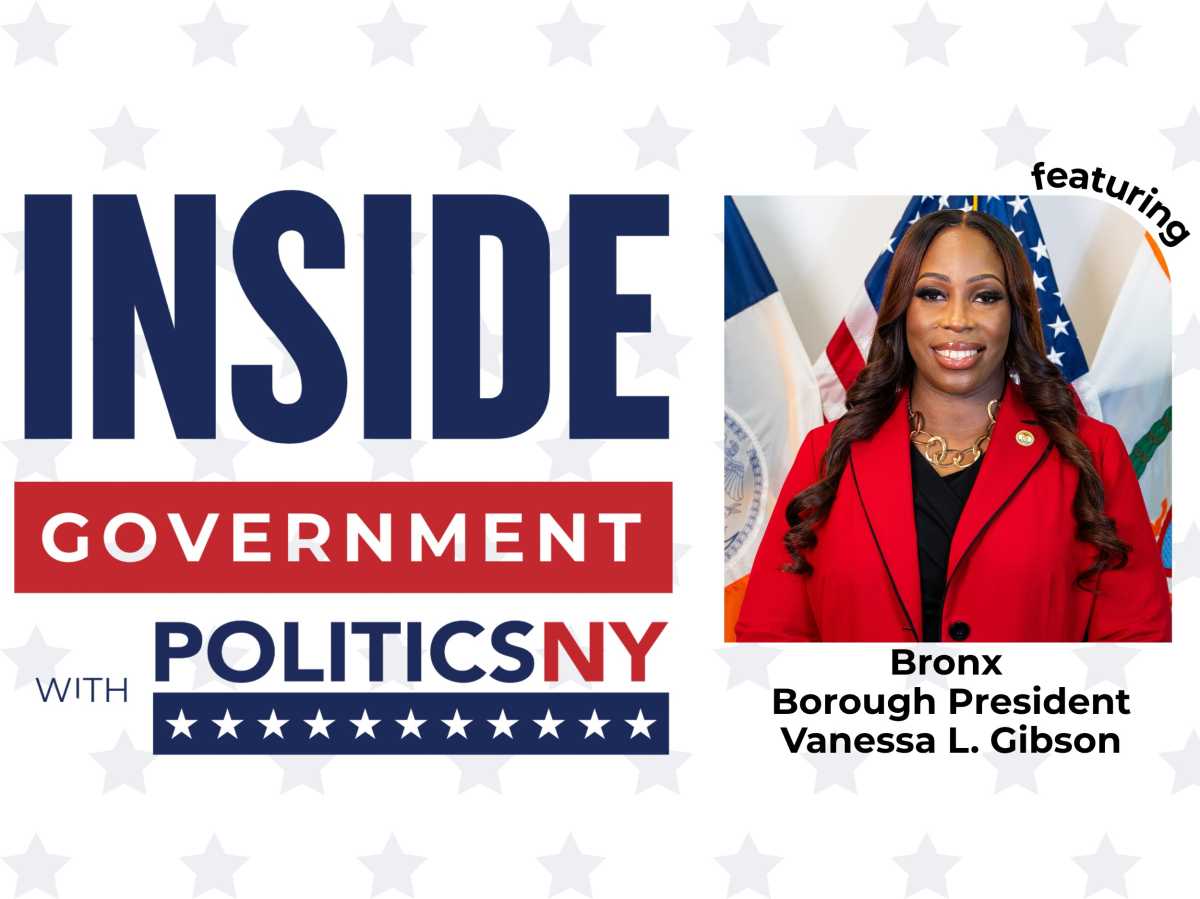 Inside Government with PoliticsNY: A Q&A with Bronx Borough President Vanessa L. Gibson