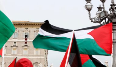 Threatening letter sent to NY family after raising Palestinian flag