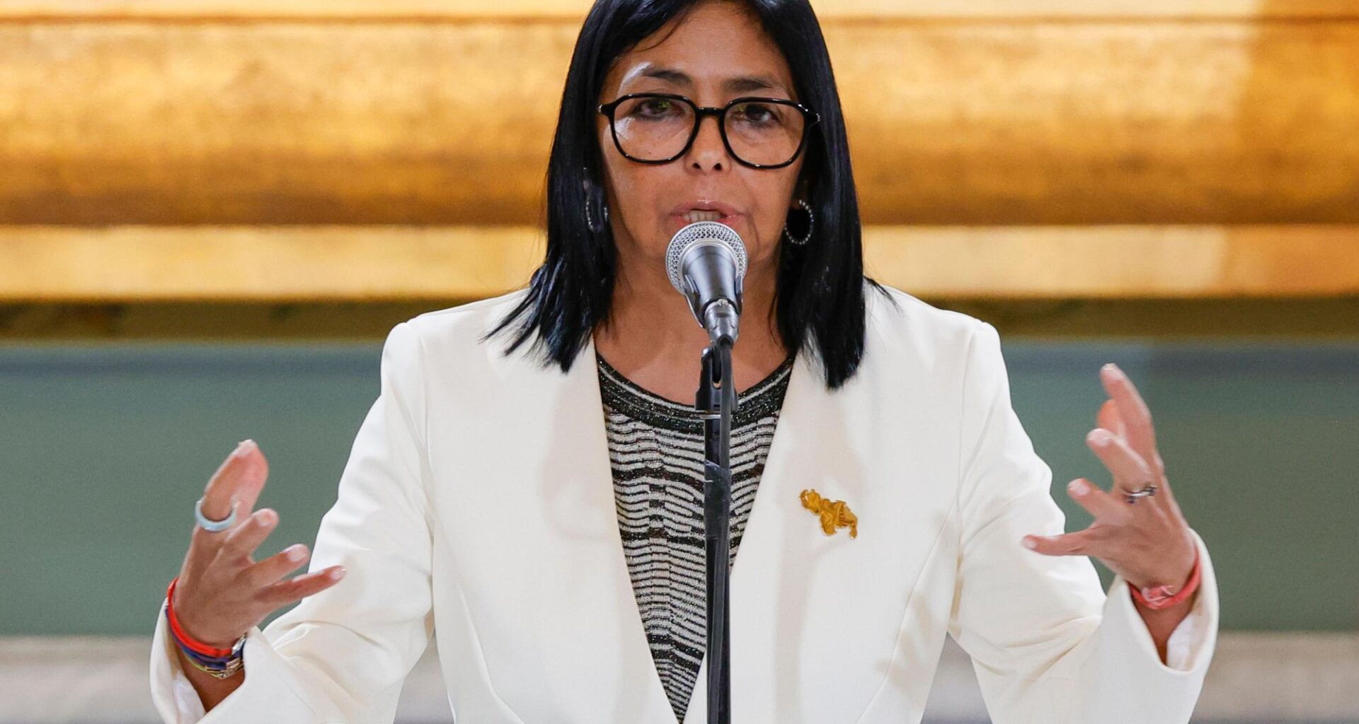 Trump to meet acting Venezuelan President Delcy Rodríguez in New York next week, White House says