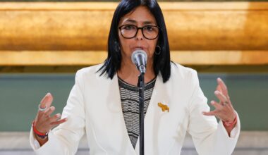 Trump to meet acting Venezuelan President Delcy Rodríguez in New York next week, White House says – WTOP News