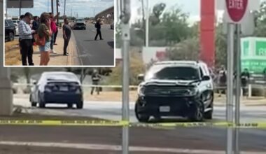 ICE agent shoots and wounds Venezuelan migrant in Austin, sparking protests