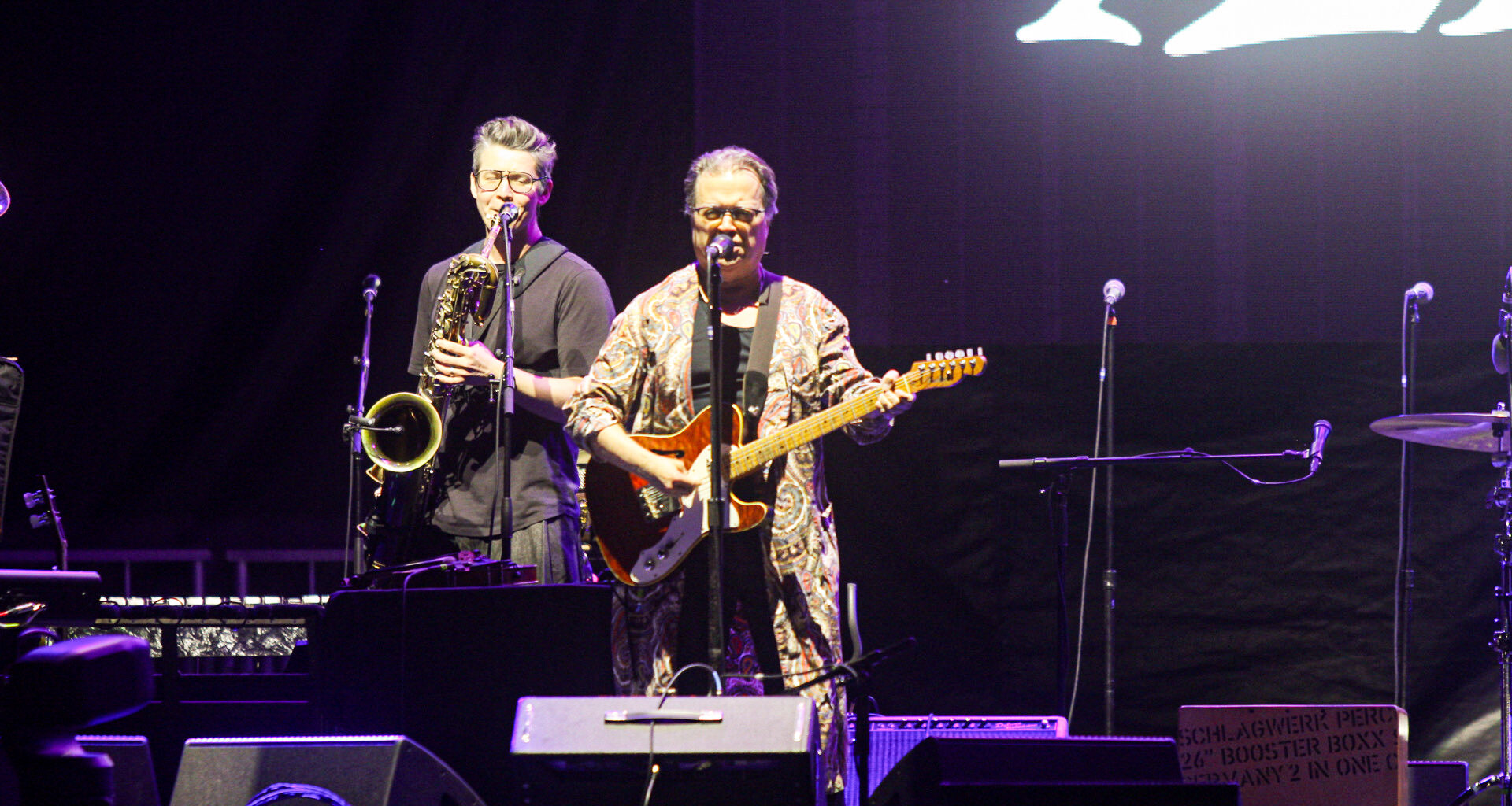 Violent Femmes Deliver Unscripted Night at New York State Fair