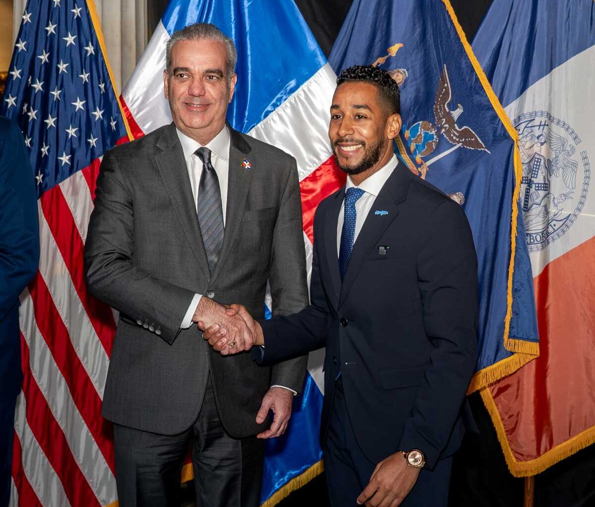 Dominican President Luis Abinader makes historic visit to Brooklyn • Brooklyn Paper