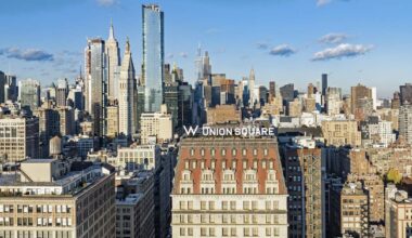 Hotel Review: W New York, Union Square, Manhattan in the USA