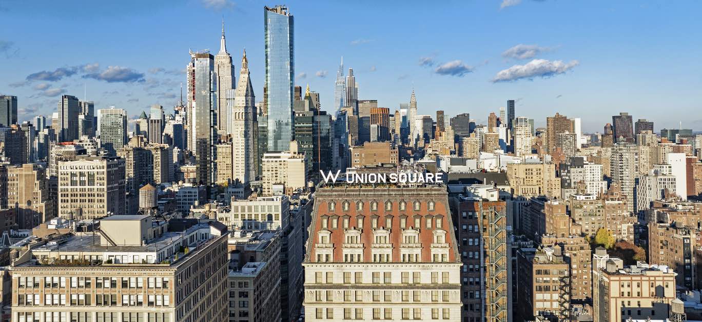 Hotel Review: W New York, Union Square, Manhattan in the USA