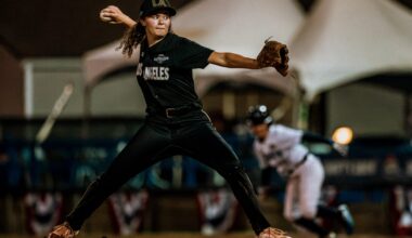 Roche, Queens quiet Heights' bats to take 1-0 lead in semifinal