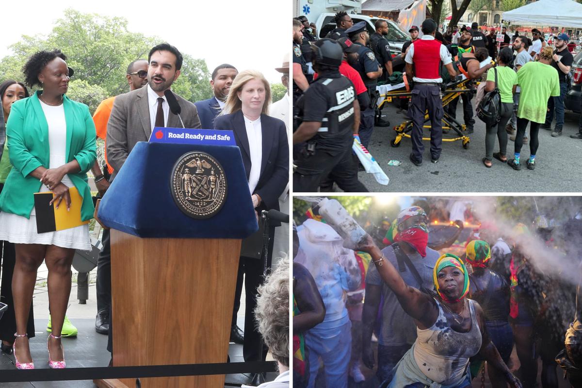 NYC's West Indian American Day parade to end early in effort to curb notorious J'Ouvert violence