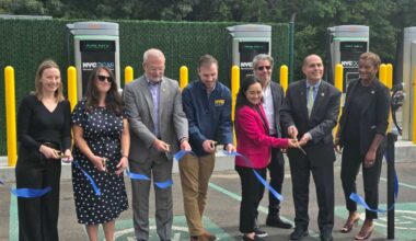 Officials cut ribbon on city’s largest public EV charging station at Forest Park – QNS