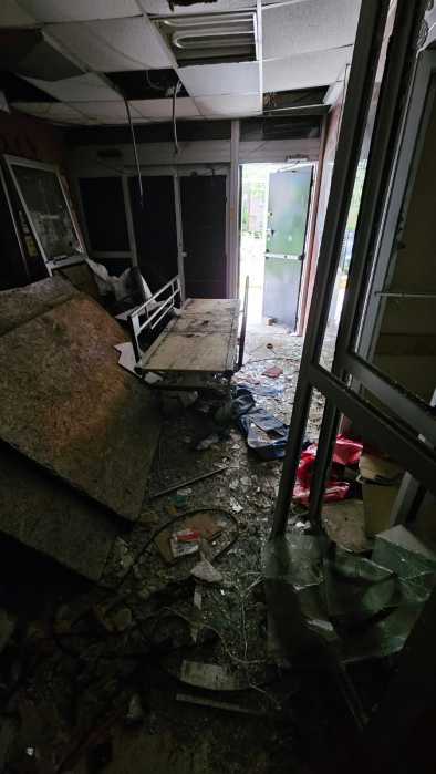 Crews observed a wealth of old medical equipment in the old hospital. Photo via Suffolk.
