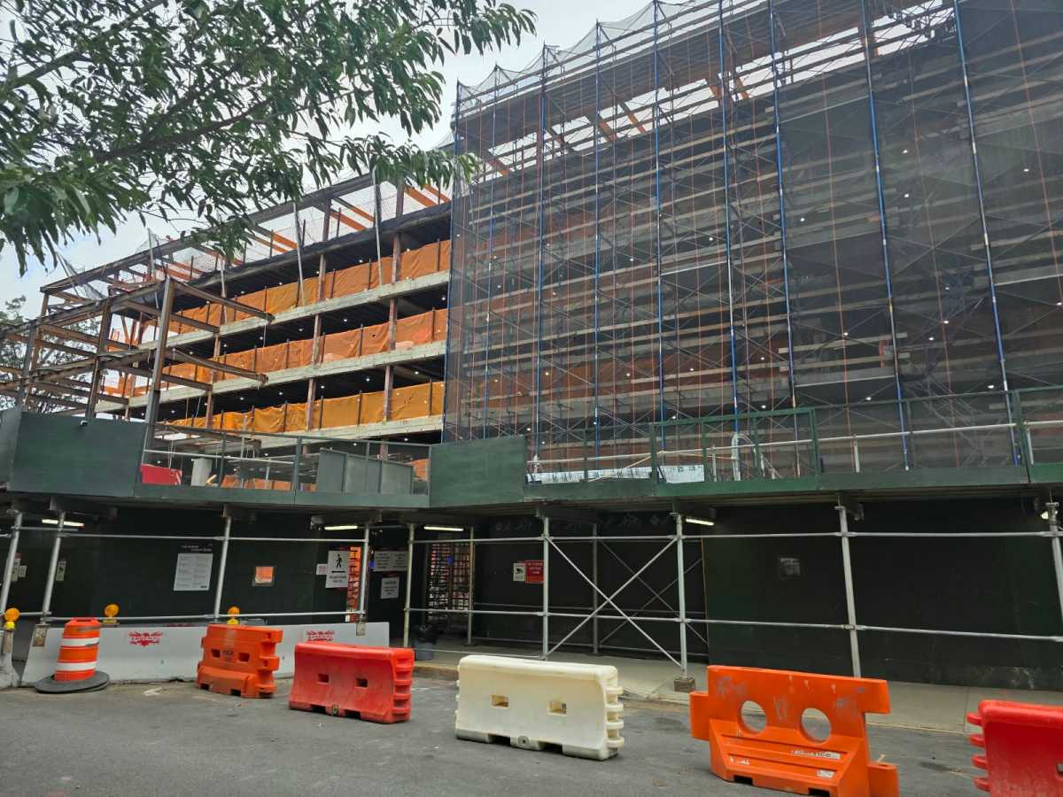 Take an inside look at Parkway Hospital’s transformation into affordable housing development, set for February 2028 occupancy – QNS