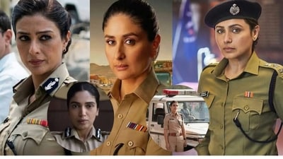 Tabu, Kareena Kapoor Khan, Rani Mukerji, Bhumi Satish Pednekkar and Fatima Sana Shaikh