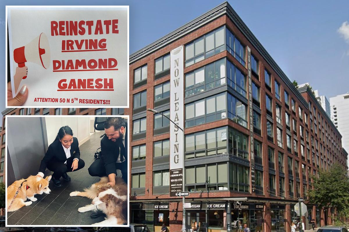 NYC tenants fight to bring back beloved staff members allegedly axed by new management