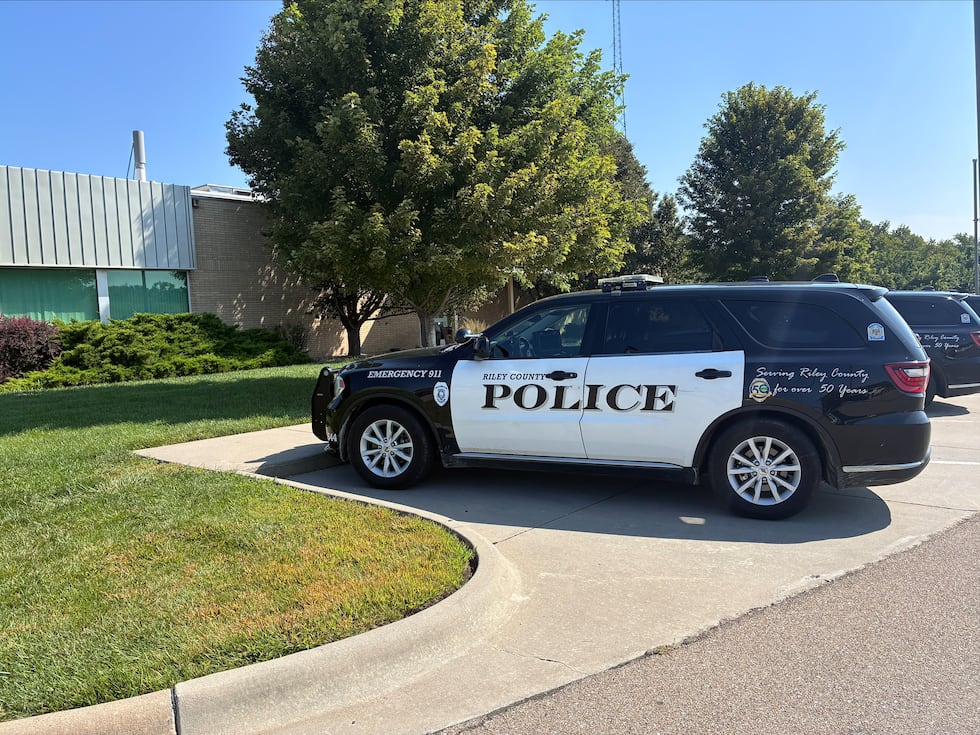 Keimoon Jamal Webster, 21, of Manhattan, was booked into the Riley County Jail following his...