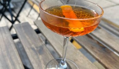 Ditch the Manhattan. Drink the Toronto instead