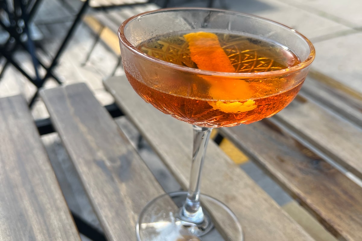 Ditch the Manhattan. Drink the Toronto instead