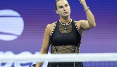 U.S. Open 2026 live updates: Women’s final latest as Aryna Sabalenka takes on Elena Rybakina