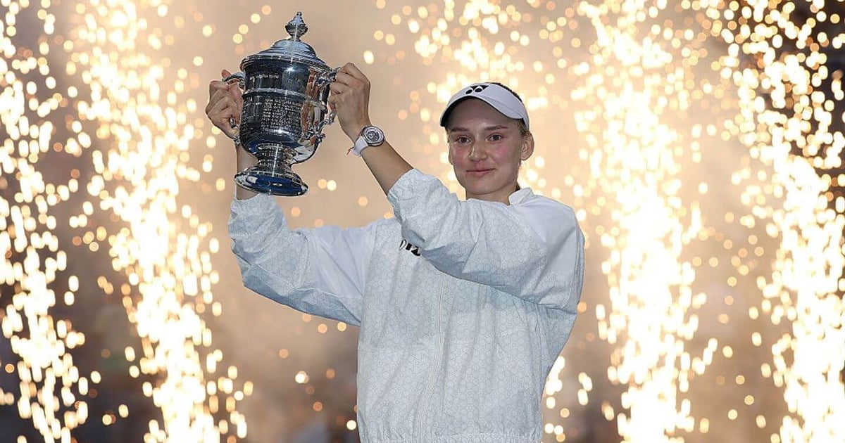 Rybakina outlasts Sabalenka to win the 2026 U.S. Open women's singles title
