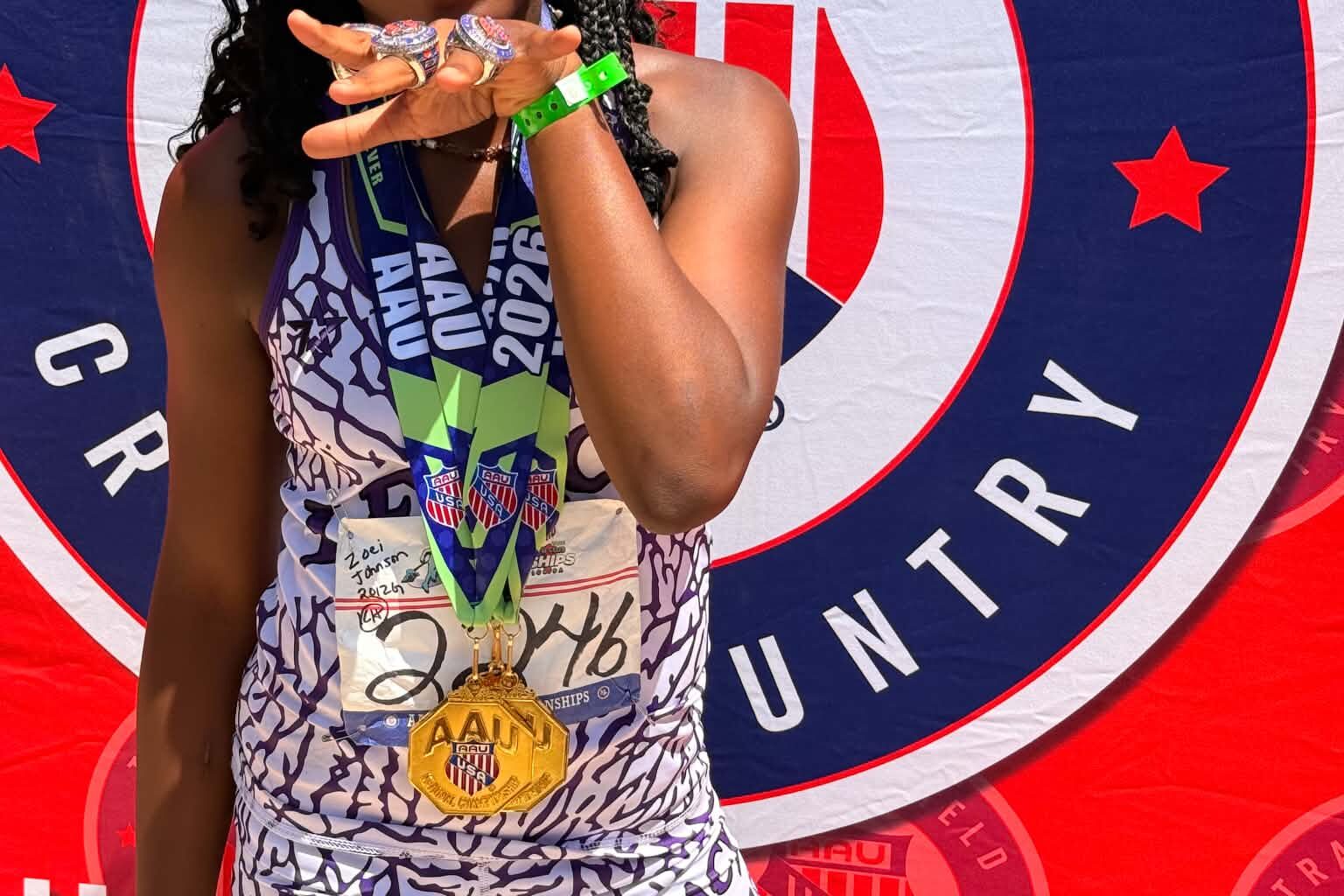 Manhattan teen makes history at 2026 AAU Junior Olympics