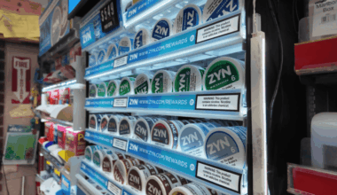 Zyn nicotine pouches
