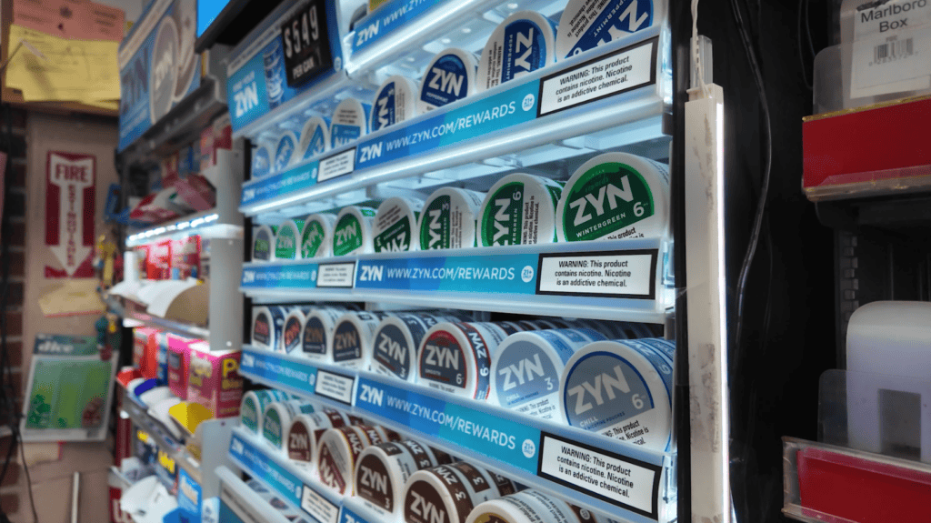 Zyn nicotine pouches
