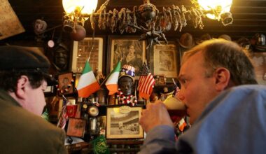 A NYC Bar Tells Tourists the Wishbones Above the Bar Belong to WWI Soldiers Who Never Came Home. A New Yorker Profile from 1940 Says They’re the Founder’s Thanksgiving Leftovers