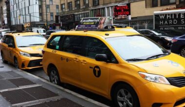 Taxi driver union sounds alarm on working conditions after 3rd cabbie found dead in his car in as many months