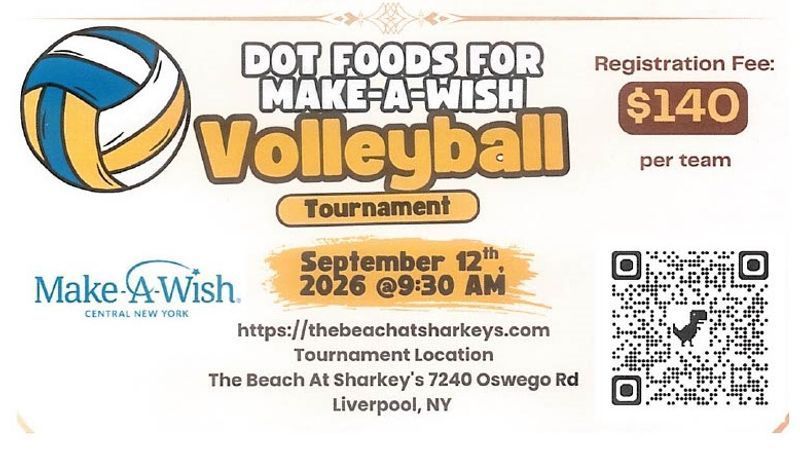 Volleyball Tournament Info