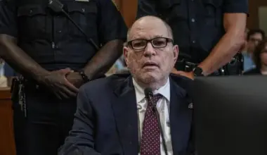 Harvey Weinstein sentenced to 15 years in Manhattan prison for sex crime after New York retrial