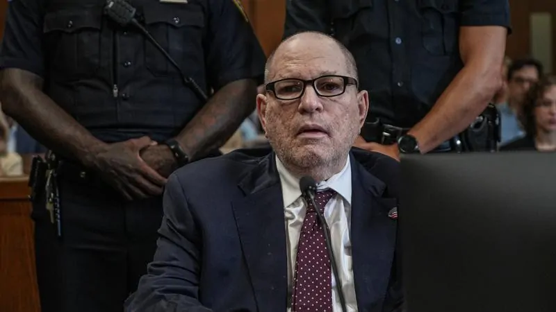 Harvey Weinstein sentenced to 15 years in Manhattan prison for sex crime after New York retrial