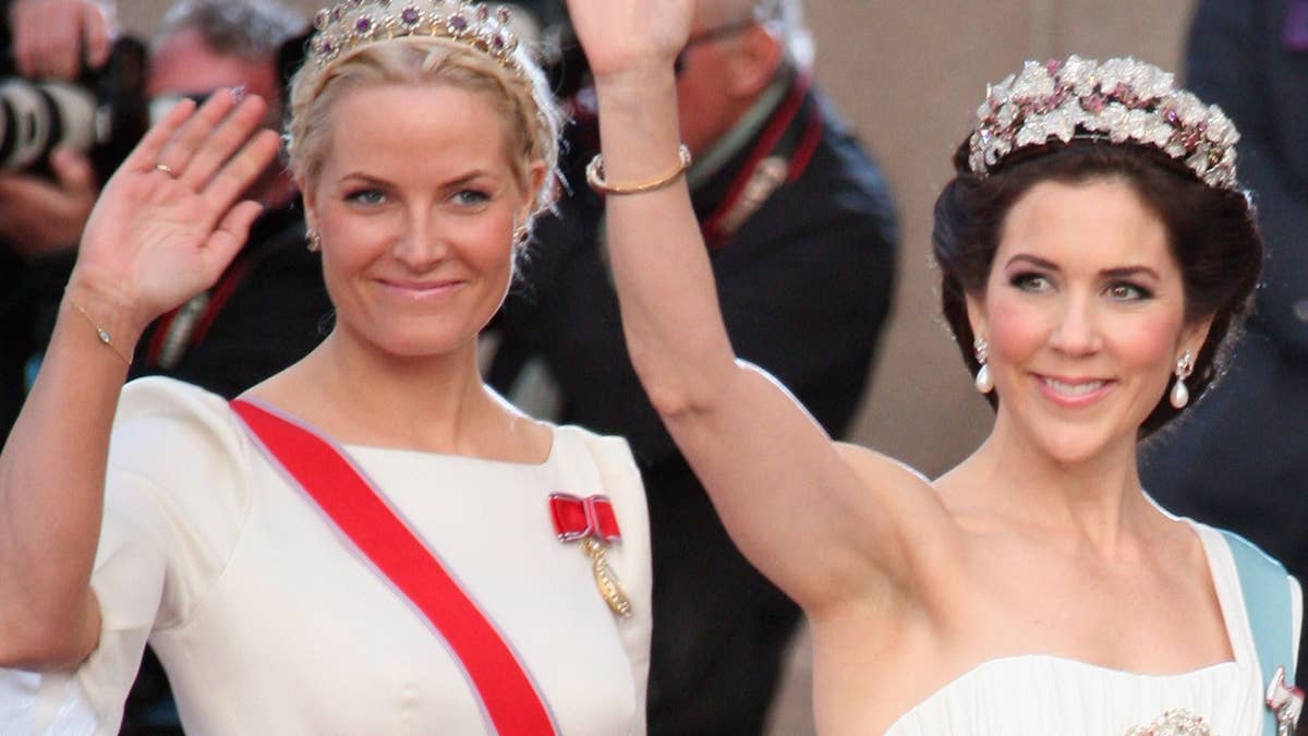 Queen Mary asked what kind of Queen Norway's Mette-Marit will be