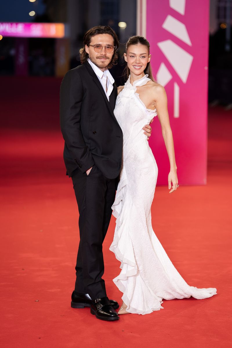 They both looked sharp