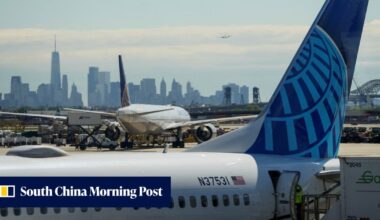 Flights halted on US east coast as world leaders arrive for New York UN meeting