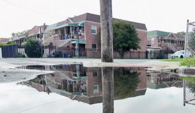 News 12 | Brooklyn | Flooding Lingers In Brooklyn Neighborhoods After Heavy Rain