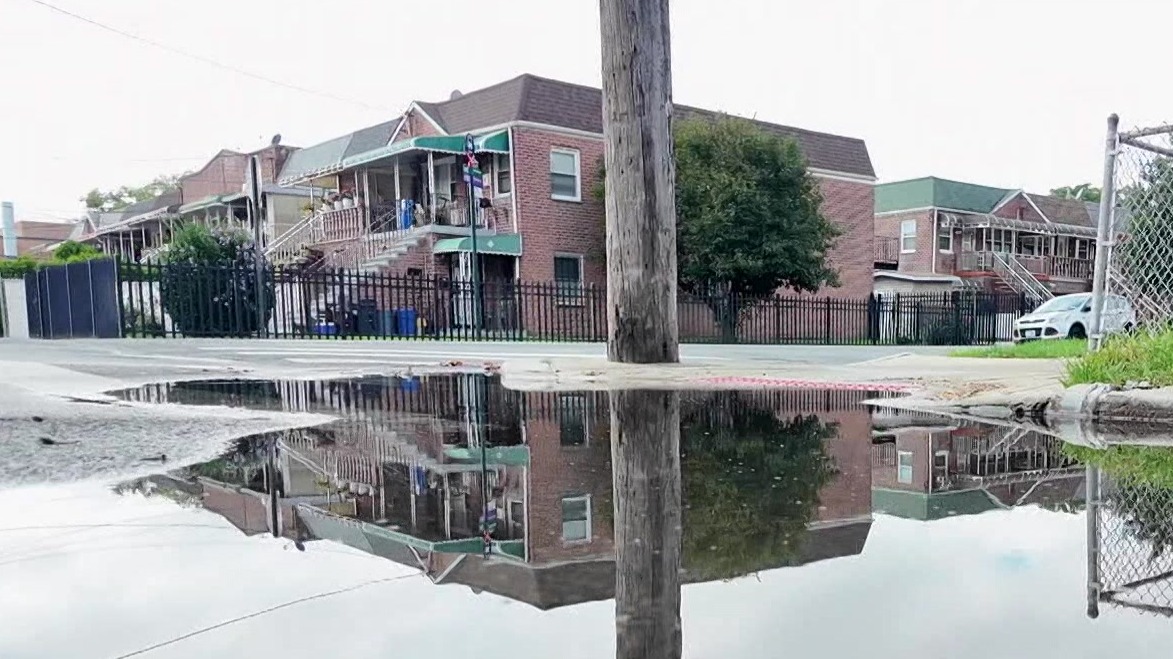 News 12 | Brooklyn | Flooding Lingers In Brooklyn Neighborhoods After Heavy Rain