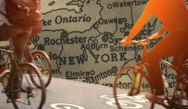 Upstate New York’s Biggest Cities Are Building for Bikes