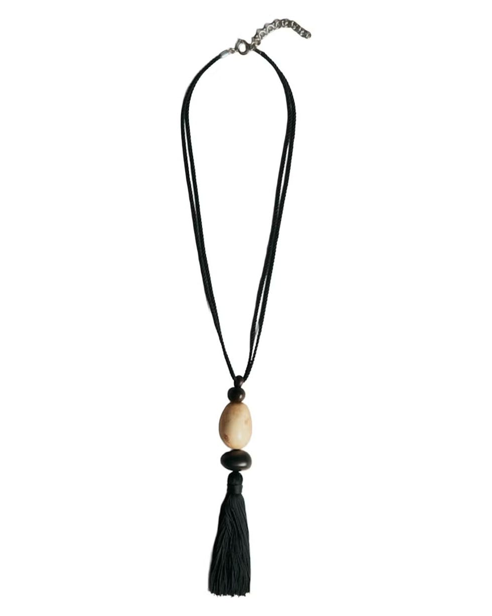 Poema Long Necklace