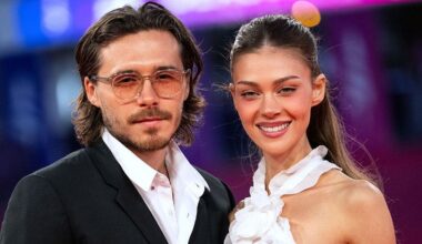 Brooklyn Beckham and Nicola Peltz Beckham take their love and style from Venice to Deauville